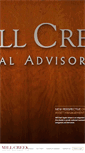 Mobile Screenshot of millcreekcap.com